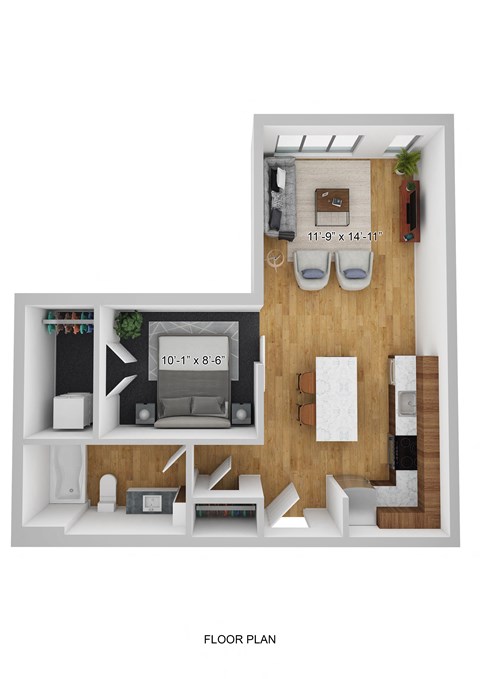 2615 East 29th Street Studio-2 Beds Apartment for Rent - Photo Gallery 27